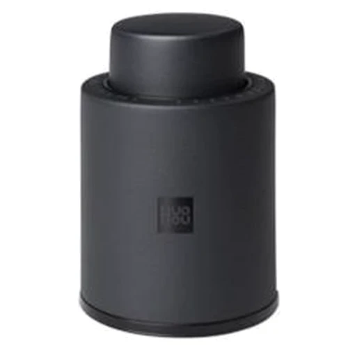 Стопор для вина Xiaomi Huo Hou Vacuum Stopper Black HU0075