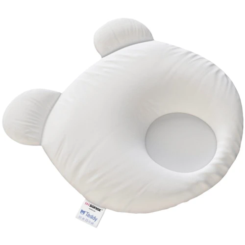 Подушка Sonex Teddy + наволочка зелена для немовлят 30x32 см (SO102150): Виробник Sonex