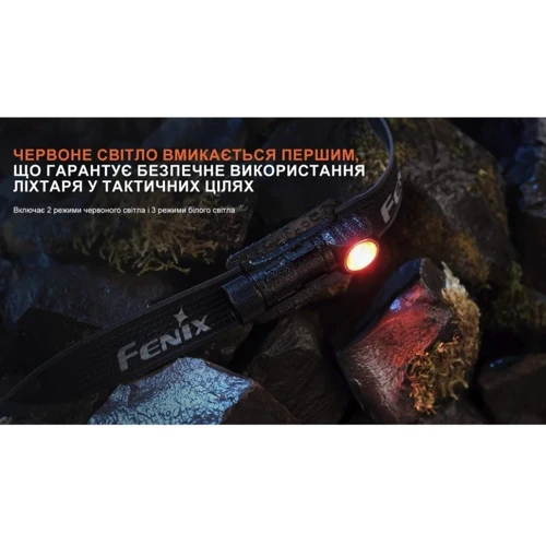 Фонарь туристический Fenix Scout с красным светом (HM23 V2.0) Лимитированная серия фото 17
