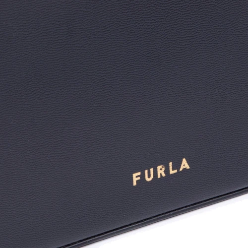 Женская сумка кросс боди Furla Block Mini Crossbody черная (EAS6FBK): Пол Женский