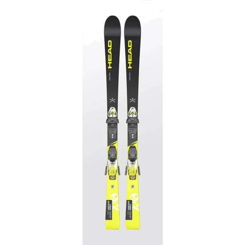 Лыжи HEAD WC iRace Team SW SLR Pro bk/nyw + SLR 7.5 GW 130 (2021)