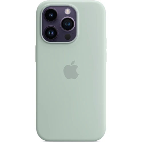 Чохол для iPhone Apple for iPhone 14 Pro Silicone Case with MagSafe Succulent (MPTL3) 