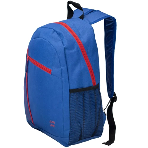 Рюкзак Semi Line Blue/Red Elements синий/красный (A3038-6): Страна производитель Польша