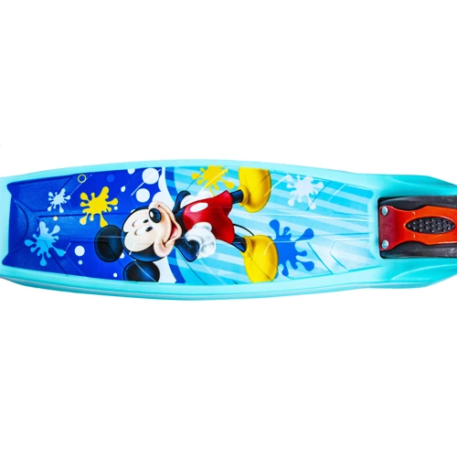 Детский самокат Smart Disney Mickey Mouse (cкладная ручка, все колеса светятся): Максимальная допустимая нагрузка, кг 60