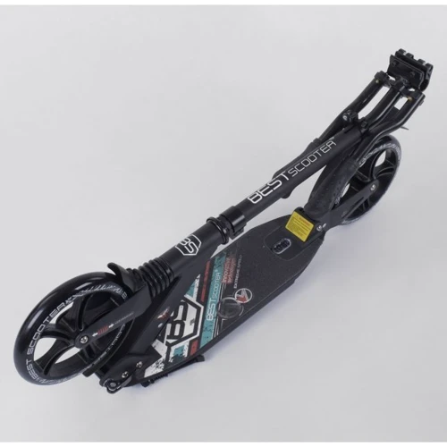 Самокат алюмінієвий Best Scooter бірюзовий (22788): Кількість коліс 2