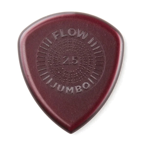 Медиатор Набор медиаторов DUNLOP FLOW JUMBO GRIP PICK 2.5MM