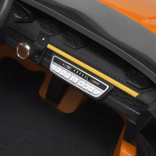 Детский электромобиль Bambi Racer Lamborghini оранжевый (M 5020EBLR-7(24V)) фото 8