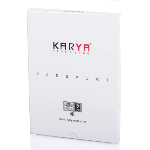 Мужская обложка для документов Karya черная (SHI092-076): Пол Мужской