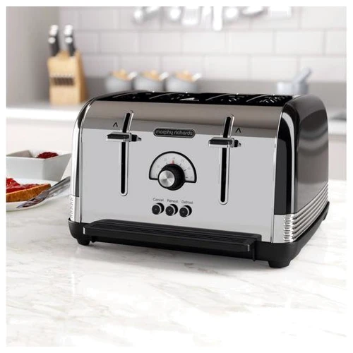 Тостер Morphy Richards 240331 Venture Black: Тип Тостеp