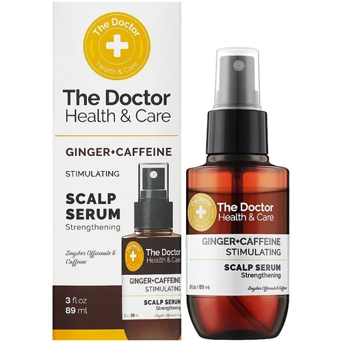 The Doctor Сироватка для волосся Імбир + стимулюючий кофеїн 89 ml: Стать Для женщин