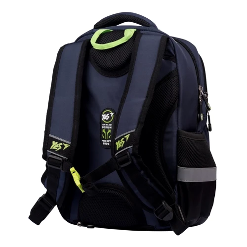 Рюкзак YES S-52 Ergo Yes style, черный/синий (557964): Тип Для первоклассников
