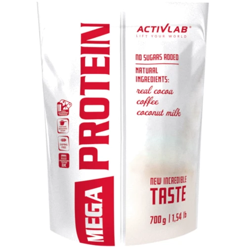 Протеин Activlab Mega Protein 700 g / 21 servings / chocolate - banana