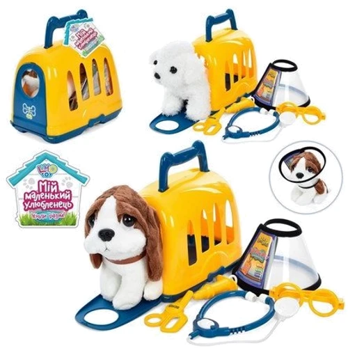 Собака в переноске Limo Toy (901-1-2): Производитель Limo Toy