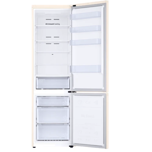 Холодильник Samsung RB38C600EEL/UA: Тип xолодильник двухкамерный