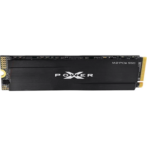 Silicon Power PCIe Gen 3x4 XD80 2TB (SP002TBP34XD8005)