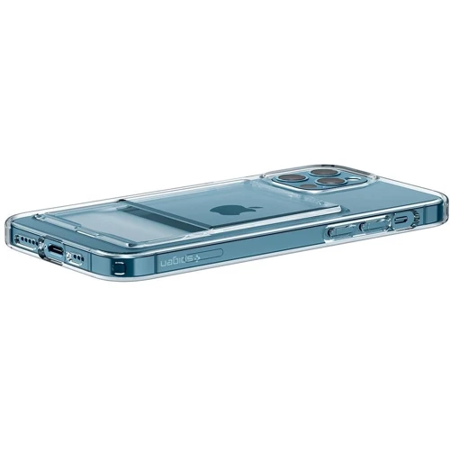 Чохол для iPhone Spigen Crystal Slot Crystal Clear (ACS02576) ffor iPhone 12 / iPhone 12 Pro: Тип аксесуара чохол