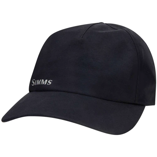 Бейсболка Simms Gore-Tex Rain Cap Black S M черная (13095-001-2030)