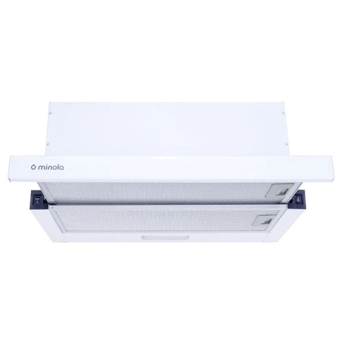 Вытяжка Minola HTL 6734 WH 1100 LED GLASS