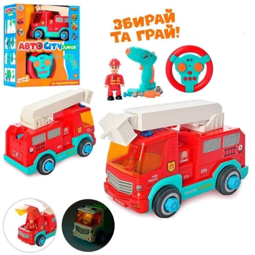 Машина-конструктор LimoToy KB 030: Производитель Limo toy