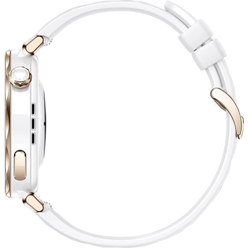 Смарт-часы Huawei Watch GT 5 Pro 42mm White: Особенности Большой экран, Барометр, Термометр, Влагозащищенные, Компас, Встроенный микрофон, Динамик (громкая связь), Функция звонка, Возможность ответа на сообщения, Гибридные