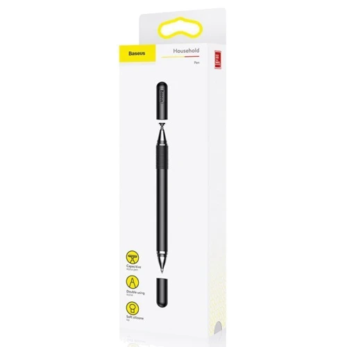 Стилус Baseus Golden Cudgel Capacitive Black (ACPCL-01) фото 9