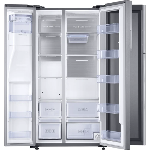 Холодильник Side-by-Side Samsung RH58K6598SL фото 7