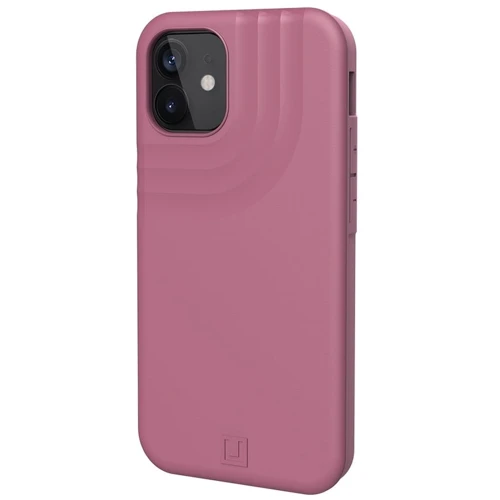 Чехол для iPhone Urban Armor Gear UAG [U] Anchfor Dusty Rose (11234M314848) for iPhone 12 mini: Цвет розовый