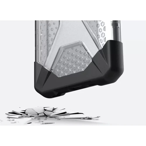 Аксессуар для смартфона Urban Armor Gear UAG Plasma Ice (212813114343) for Samsung G991 Galaxy S21