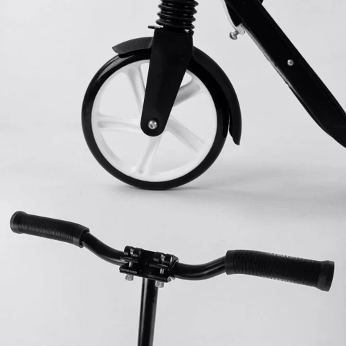 Самокат алюмінієвий Best Scooter білий (87280): Максимальне допустиме навантаження, кг 100