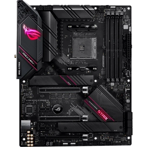 ASUS STRIX B550-E GAMING: Разъемы на плате SATA 3.0, M.2