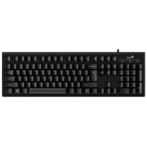 Клавиатура Genius Smart KB-101 (31300006410) Black: Интерфейс подключения USB