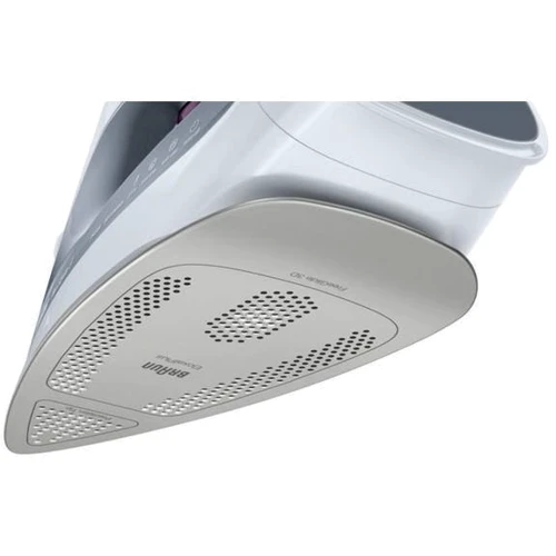 Утюг Braun SI 9187 EWH: Материал подошвы Eloxal Plus 3D FreeGlide