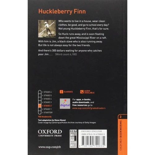 Bookworms 2: Mark Twain: Huckleberry Finn: Производитель Oxford University Press