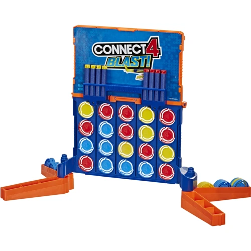 Настільна гра Hasbro Збери 4 Нёрф (E9122): Виробник Hasbro