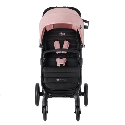 Прогулочная коляска Kinderkraft Grande City Pink (KKWGCITPNK0000) фото 10