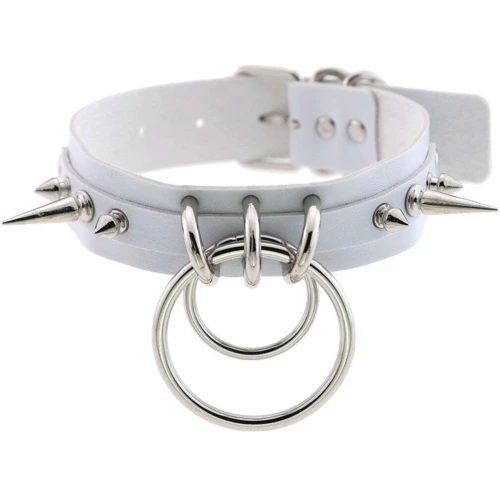 Чокер-нашийник SKN-AS11 WHITE: Виробник SKN