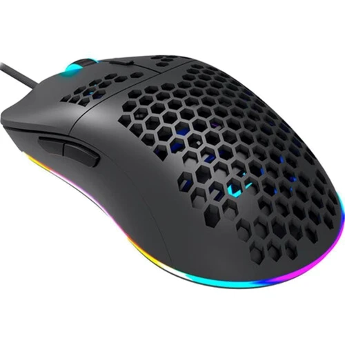 Мышь Canyon Puncher GM-11 Gaming Black (CND-SGM11B): Интерфейс подключения USB