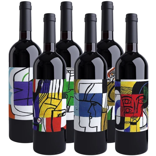 Вино Brancaia Tre Collection Sergiy Maidukov червоне сухе gift box 6х0.75 л (BWR3345)
