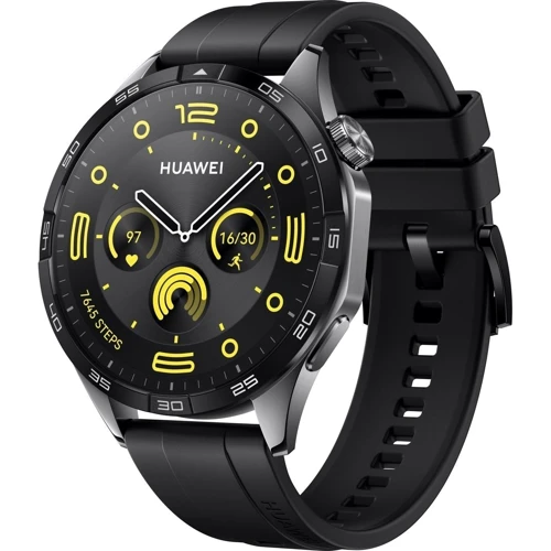 Смарт-часы Huawei Watch GT 4 46mm Black (55020BGS): Время работы 14 дней