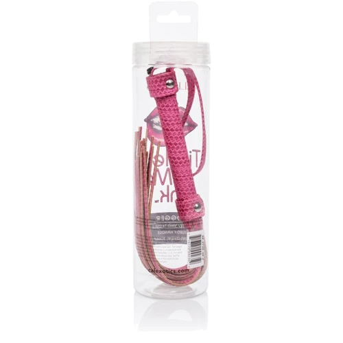 CalExotics Tickle Me Pink Flogger - дизайнерський флогер