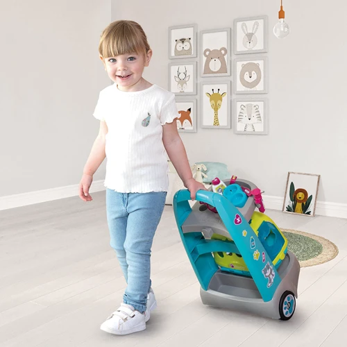 Игровой набор Smoby Ветеринарная мобильная клиника с котиком и переноской (340402)