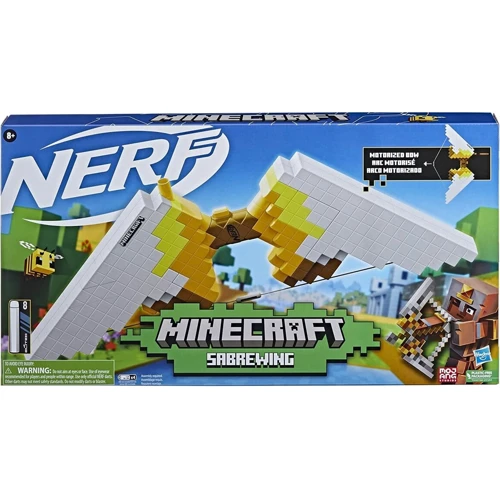 Бластер-цибуля Hasbro Nerf Minecraft Sabrewing (F4733) фото 10