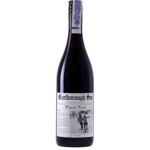 Вино Marlborough Sun Pinot Noir червоне сухе 0.75 л 13.5% (BW2571)