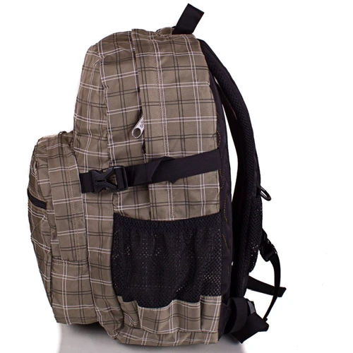 Чоловік рюкзак Onepolar хакі (W1573-khaki): Матеріал поліестер