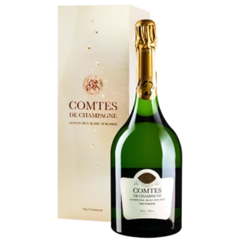 Шампанське Taittinger 2013 GB біле брют 12% 0.75 л (BWT6016)