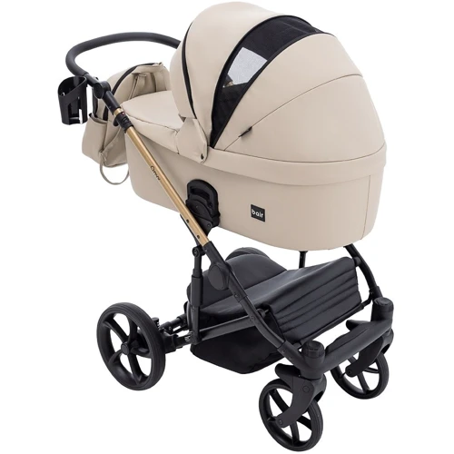 Універсальна коляска 2 в 1 Bair Onyx ECO OE-41 бежевий (680793): Ширина шасі 58.5 см