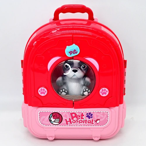 Рюкзак 3 в 1 Xiong Cheng Груминг/ветеринарный салон с питомцем (собачка) (008-997-1): Производитель Xiong Cheng