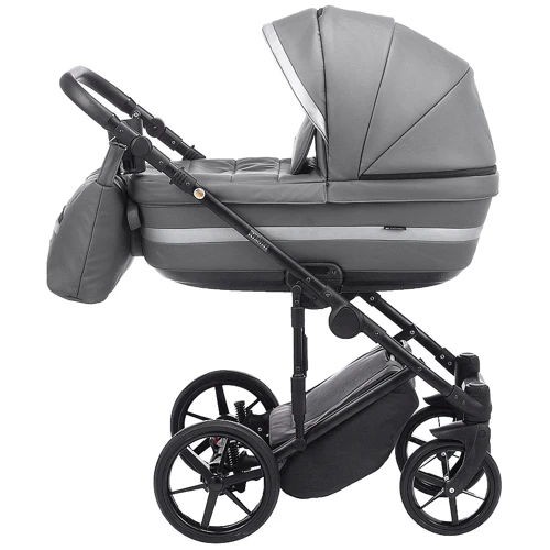 Коляска 2 в 1 Adamex Rimini ECO кожа 100% RI-209 фото 8