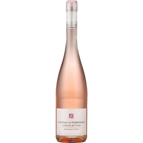Вино Chateau de Fabregues Cosieres de Nimes Rose розовое сухое 13 % 0.75 л (WHS3500610097973)