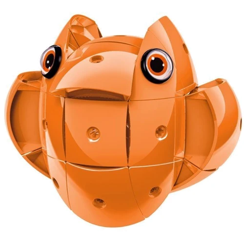 Конструктор магнитный Geomag KOR Pantone Orange (PF.800.671.00) фото 3